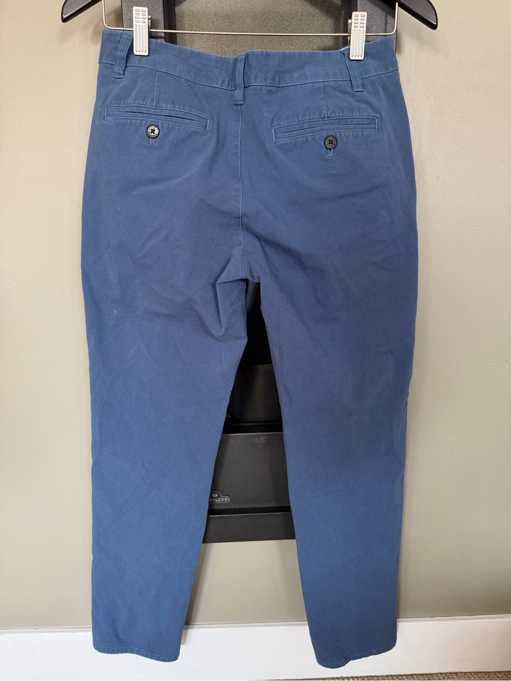 Bonobos Stretch Washed Chino 2.0 Pants Blue 29x30 Tailored Fit - Picture 3 of 6